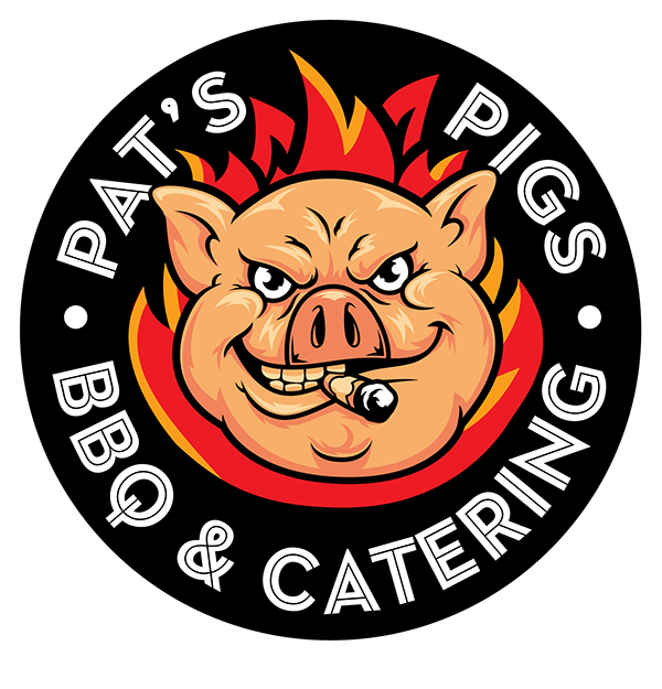 Pat's Pigs BBQ & Catering logo