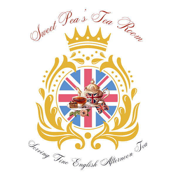 Sweet Peas Tea Room logo