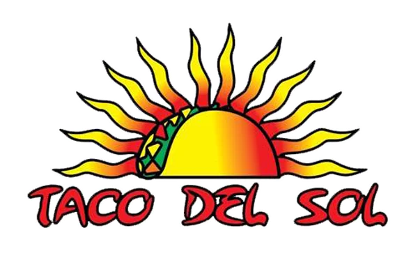 Taco Del Sol logo