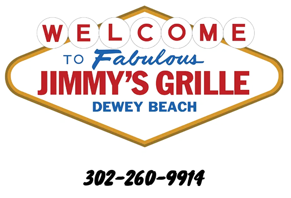Jimmy's Grille Dewey Beach logo