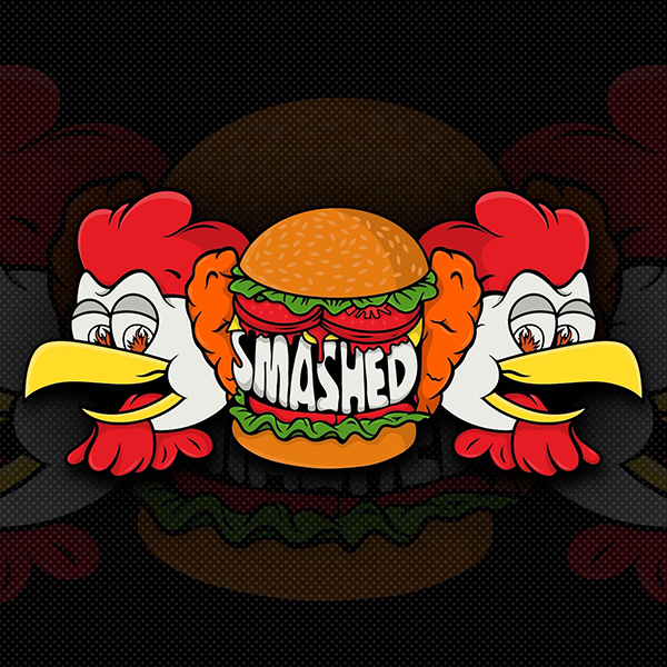 Smashed logo