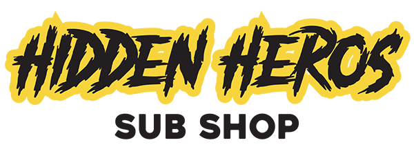 Hidden Heros Sub Shop logo