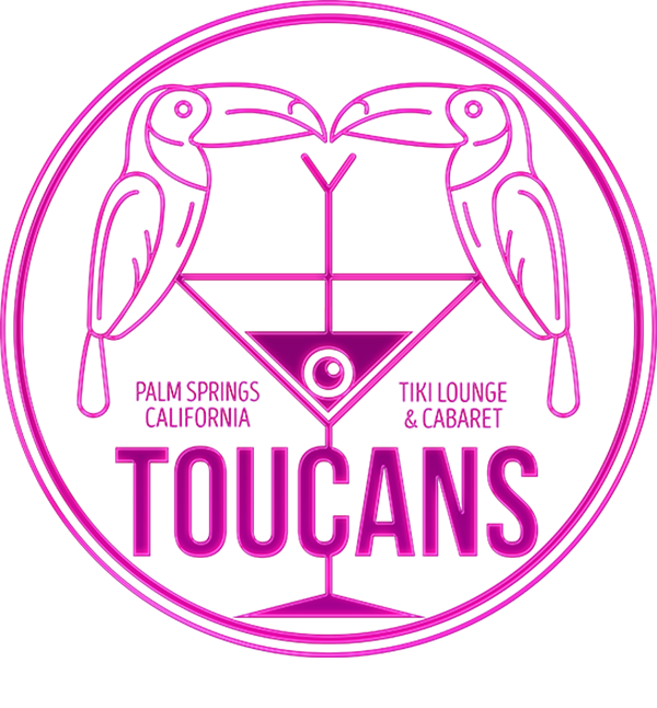 Toucans Tiki Lounge logo