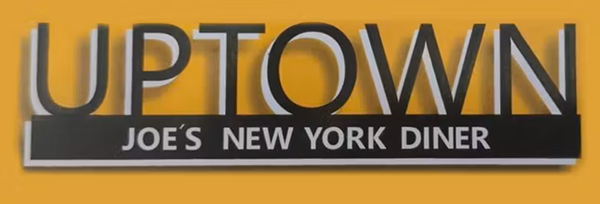 Uptown Joe's New York Diner logo
