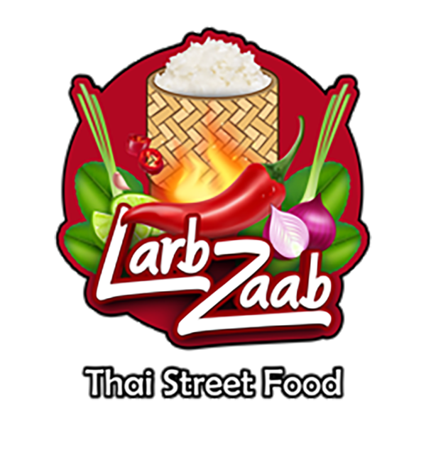 Larb Zaab Thai Street Food logo