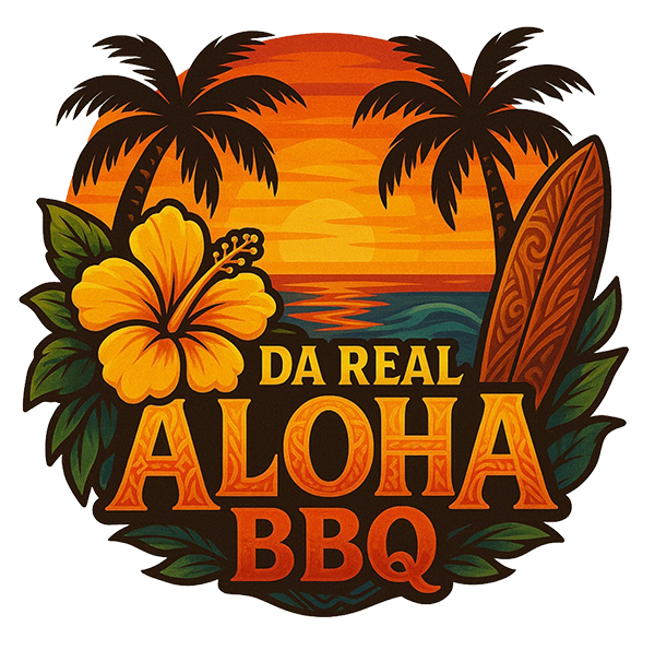 Da Real Aloha BBQ logo
