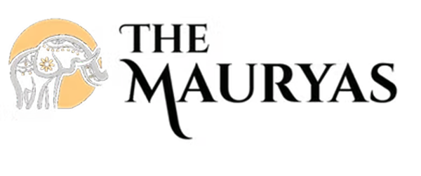 The Mauryas logo
