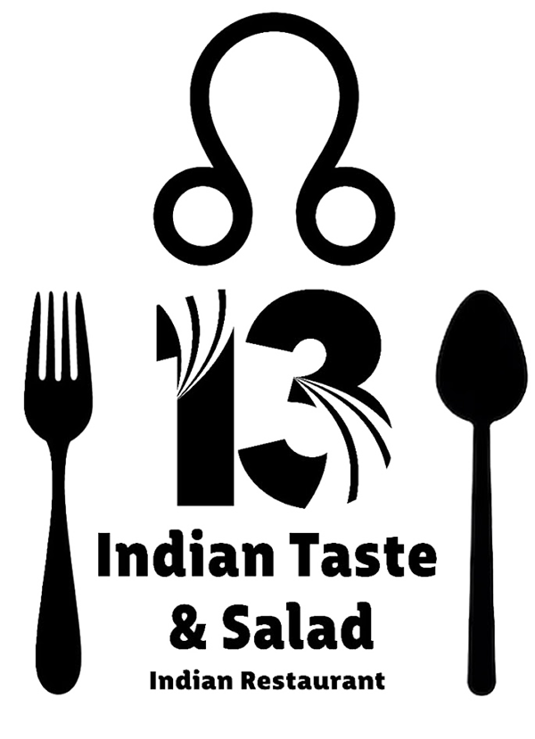 13 Indian Taste & Salad logo