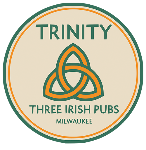 Trinity Three Irish Pubs logo