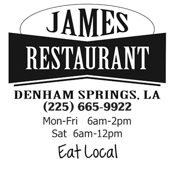 James Restaurant logo