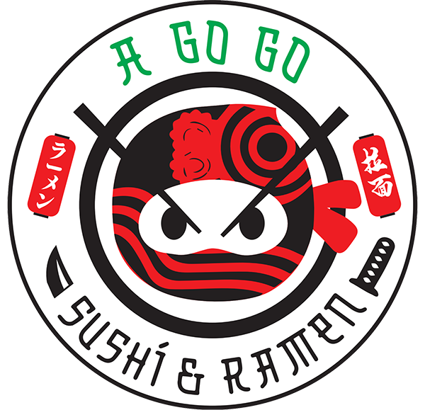 A Go Go Sushi and Ramen logo