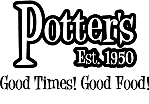 Potter's Bar & Grill logo