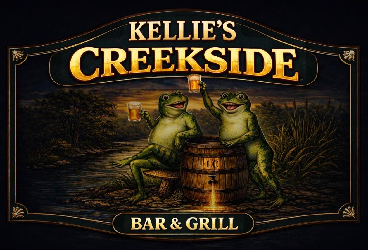 Kellie’s Creekside Bar and Grill logo