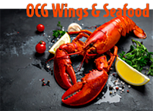 OCG Wings & Seafood logo