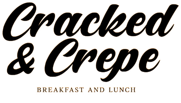 Cracked & Crepe logo