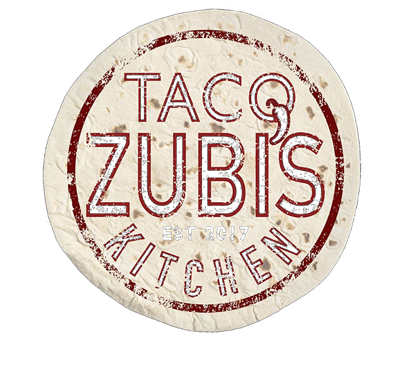 Zubi's Taco Kitchen +BAR logo