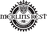 Merlins Rest Pub logo