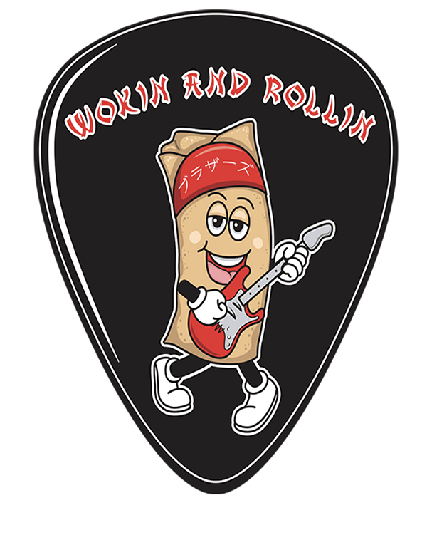 Wokin and Rollin logo