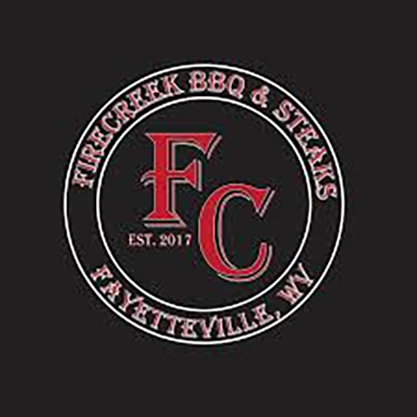 FIRECREEK BBQ AND STEAKS logo