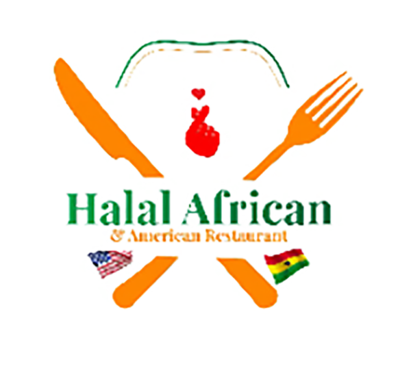 Halal African & American Restaurant logo