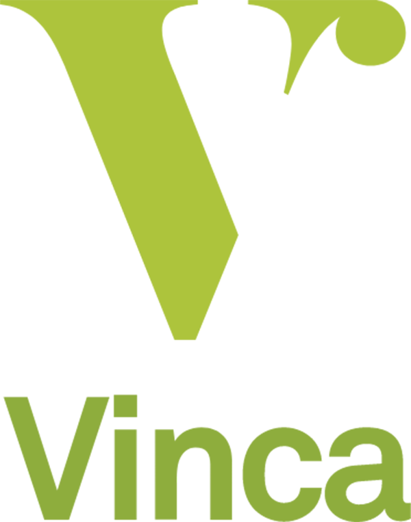VINCA on Pearl logo