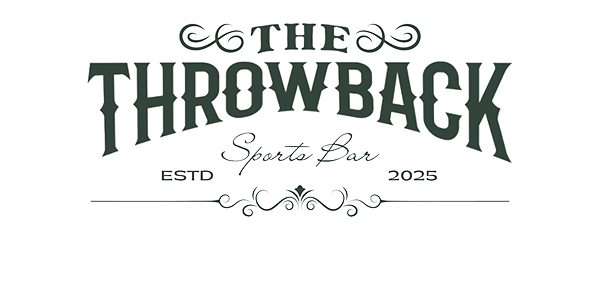 The Throwback logo