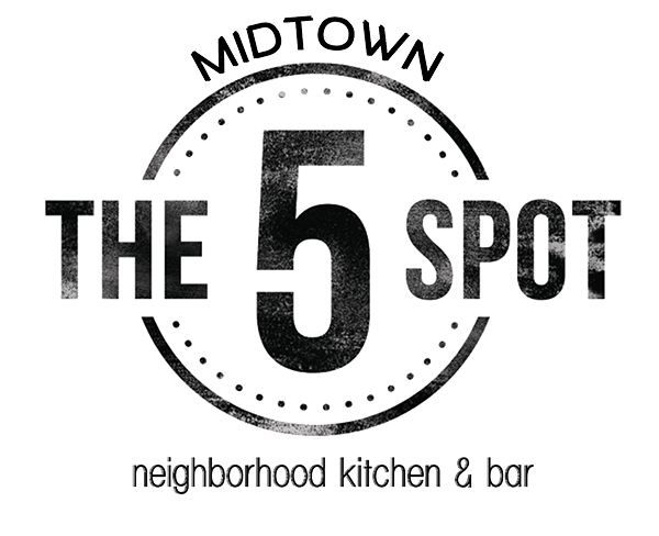 The 5 Spot Midtown logo