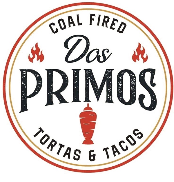 Dos Primos Coal Fired Tortas & Tacos logo