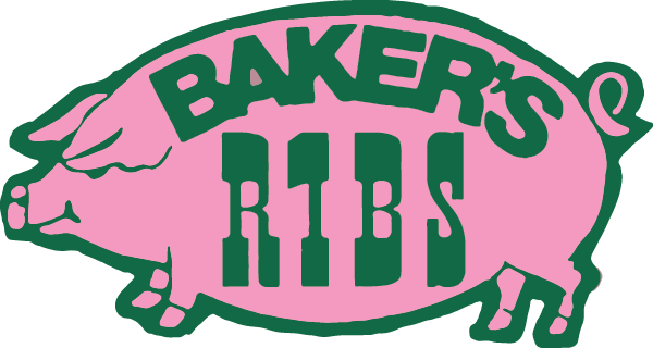 Baker's Ribs Caddo Mills/Greenville logo