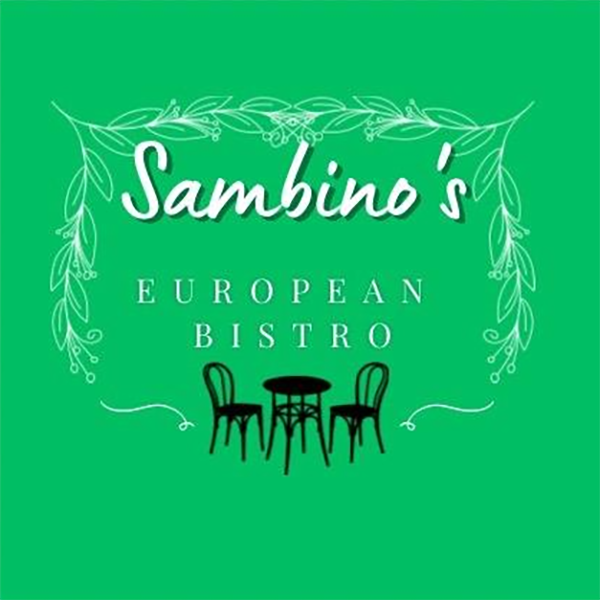 Sambino's European  Bistro logo
