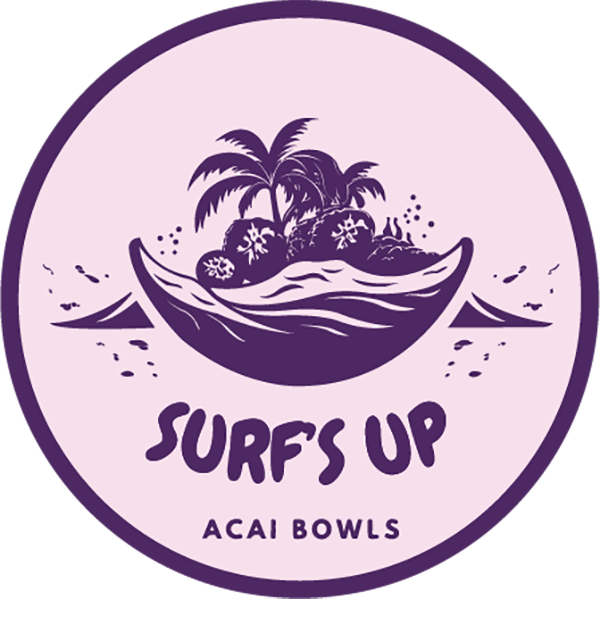 Surf's Up Acai Bowls logo