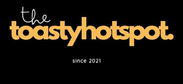 The Toasty Hot Spot logo