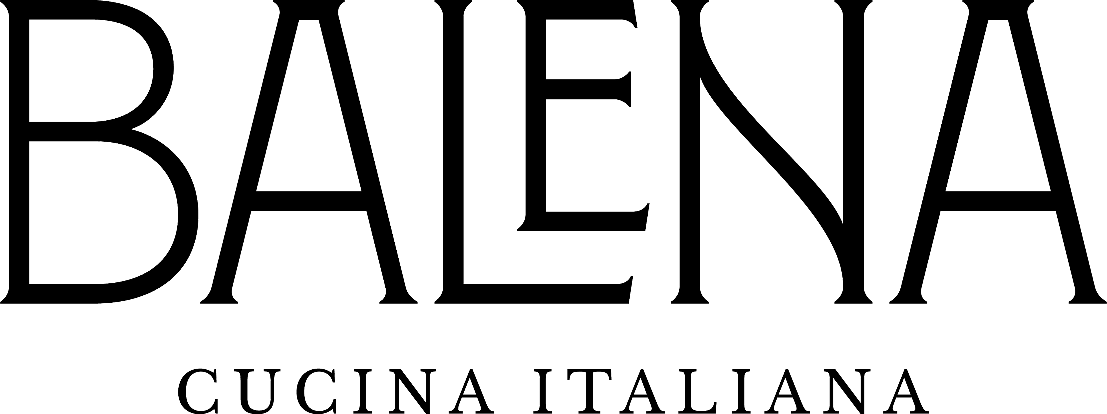 Balena Italian Kitchen logo