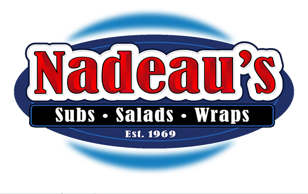 Nadeau's Subs Salads And Wraps logo