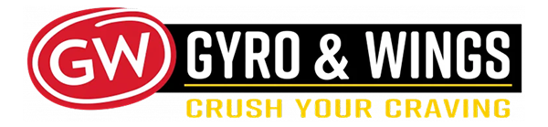 GW Gyro & Wings logo
