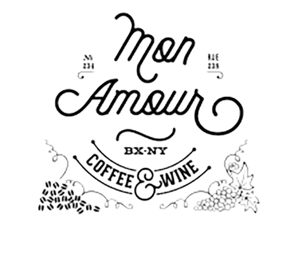 Mon Amour Coffee & Wine Bar logo