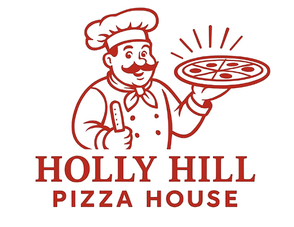 Holly Hill Pizza House logo