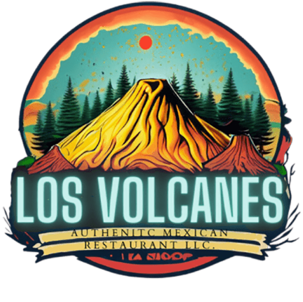 Los Volcanes Authentic Mexican Restaurant logo