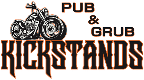 Kickstands Pub and Grub logo