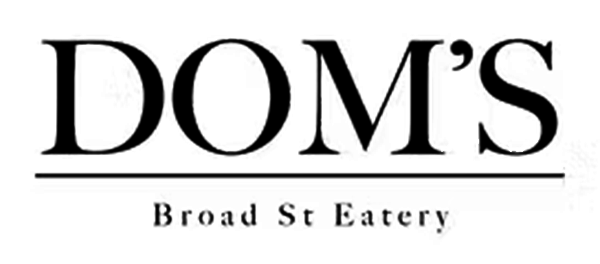 Dom's Broad St Eatery logo
