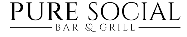 Pure Social Bar and Grill logo