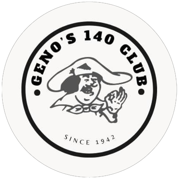 Geno's 140 Club logo