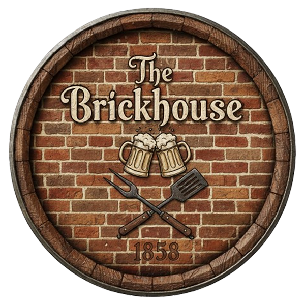 The Brickhouse Bar and Grill logo
