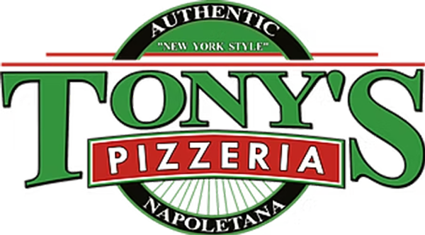Tony's NY Pizza logo