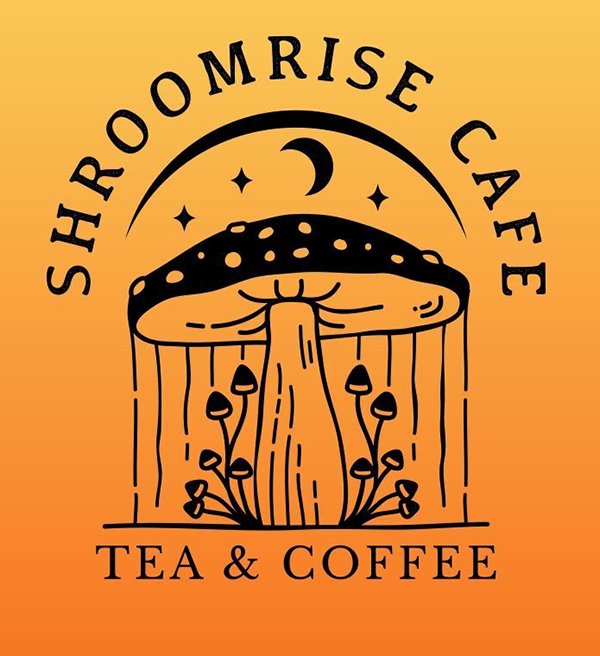 Shroomrise Cafe logo