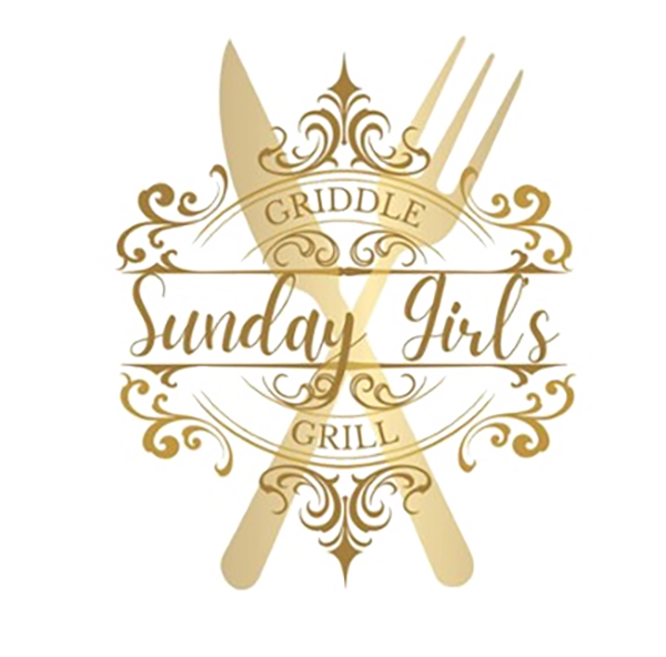 Sunday Girl's Griddle & Grill logo