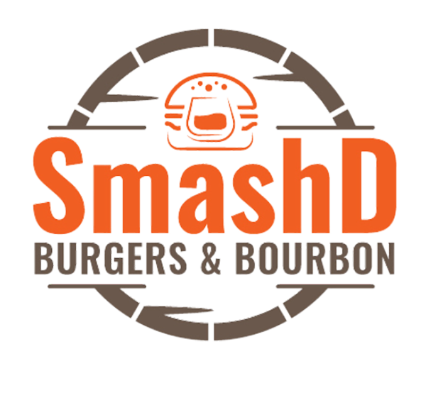 SmashD Burgers & Bourbon logo