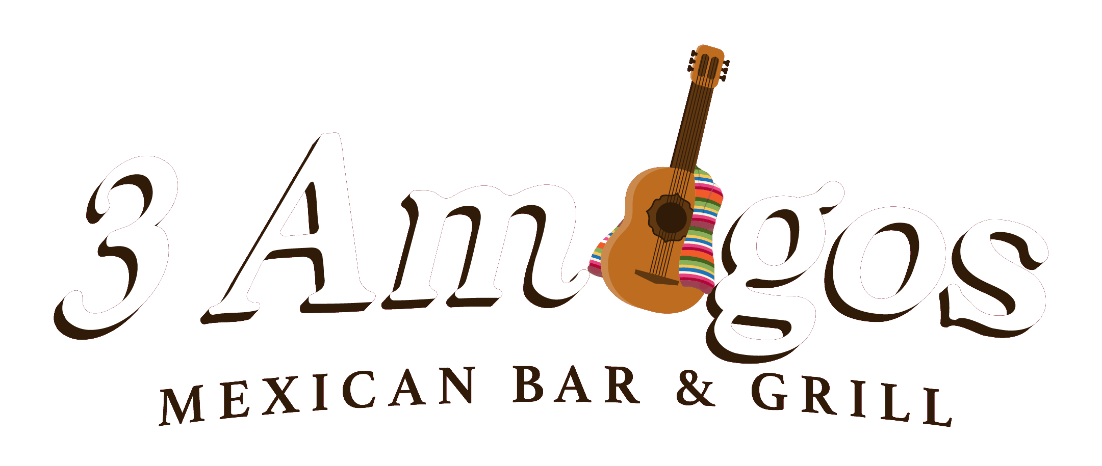 3 Amigos Mexican Bar & Grill logo