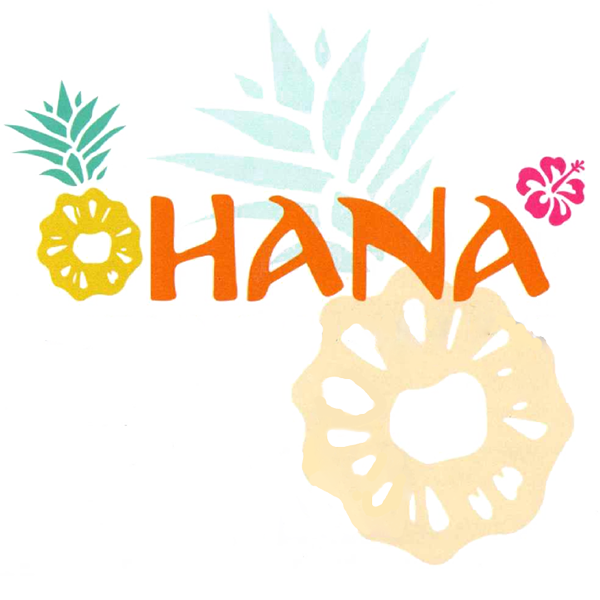 Ohana BBQ logo