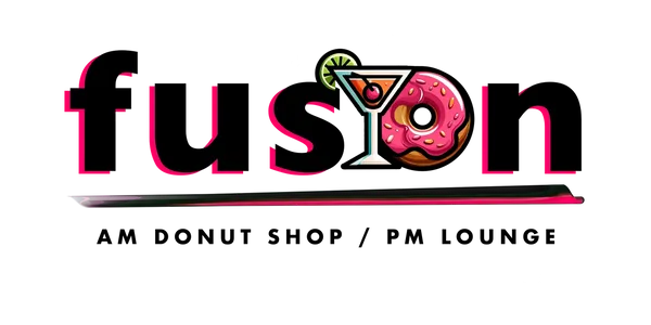 Fusion Donut Cafe & Lounge logo